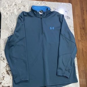 Blue Under Armour quarter zip